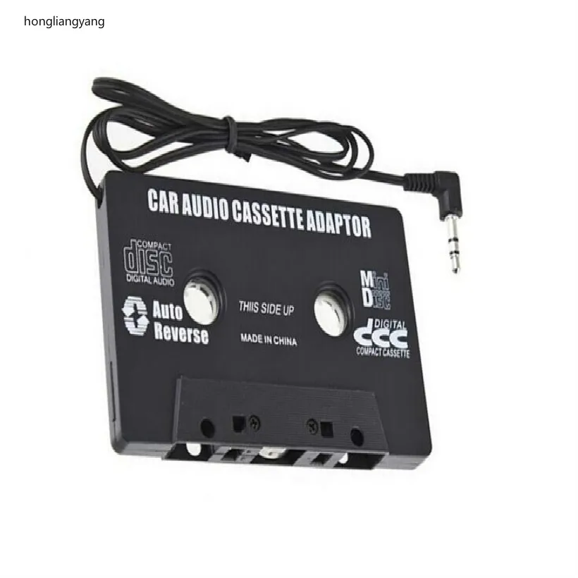 10.5*6.5cm aux cassette adapter mp3 player for cars casette adapter