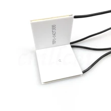 Термоэлектрический Электрогенератор лист TEP1-142T300 300 градусов высокая температура 40*40 Мощность Seebeck термоэлектрическая пленка