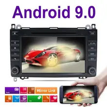 2DIN android 9,0 автомобильный dvd-плеер для Mercedes Benz Sprinter B200 W209 W169 W169 b-класс W245 B170 Vito W639 gps Мультимедиа Стерео