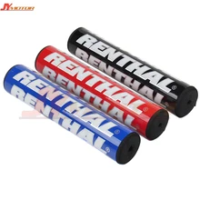 250 мм защитная подушка на руль 7/" слайдер ДЛЯ CRF rmz YZF ATV большая Грязь Яма велосипед Мотоцикл Мотокросс ENDURO SM