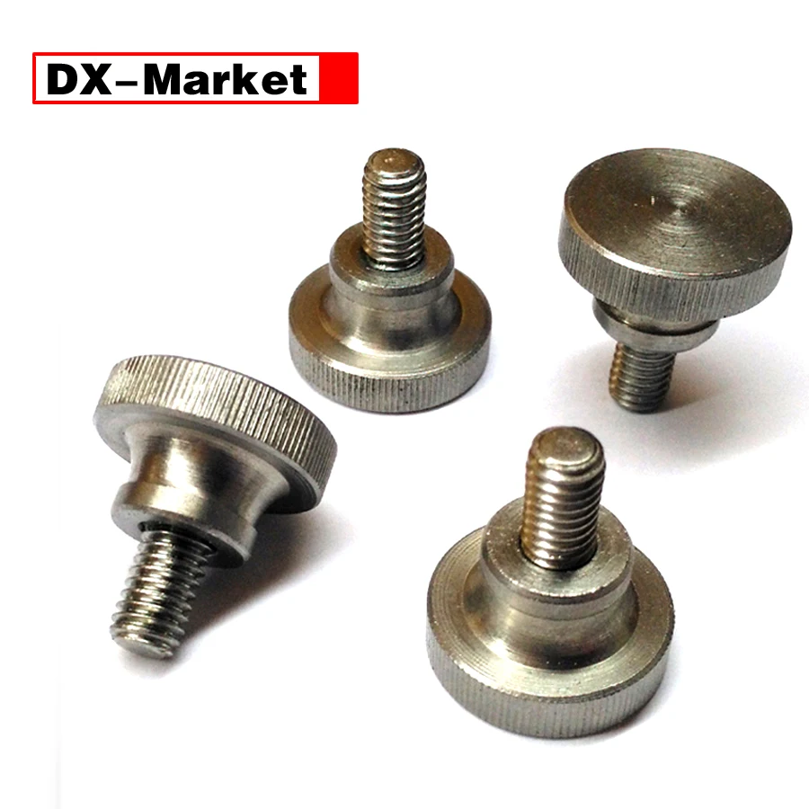 M2-m2.5-m3-m4-m5-m6-m8 винт с рифленой головкой, 304 нержавеющая сталь отрегулировать шаговые, с накаткой ручка болт, A045