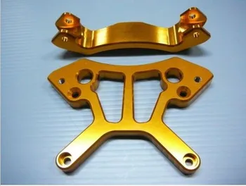 

KING MOTOR EX Alloy Front Shock Tower Brace for HPI Baja 5B SS KM Rovan Orange