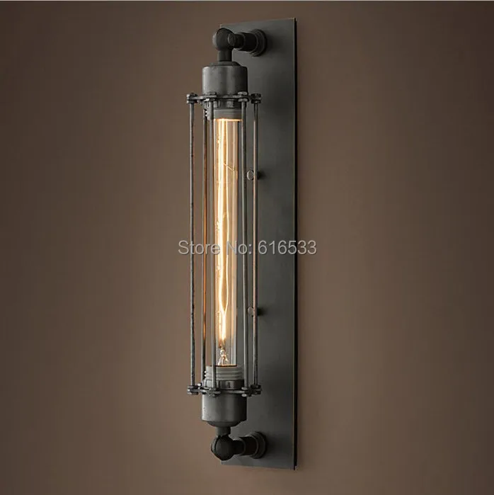 Vintage American Country Personality Loft ? Lustre Lustre Antique Industrial Edison Wall Wall ...
