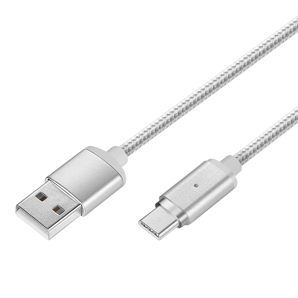 Магнитный Тип-C кабель USB кабель с нейлоновой оплеткой Магнитный кабель(3.3ft) Тип-C/Micro USB кабель для LG G5 V20, Nexus 5X6 P, Google Pixel XL, хуа