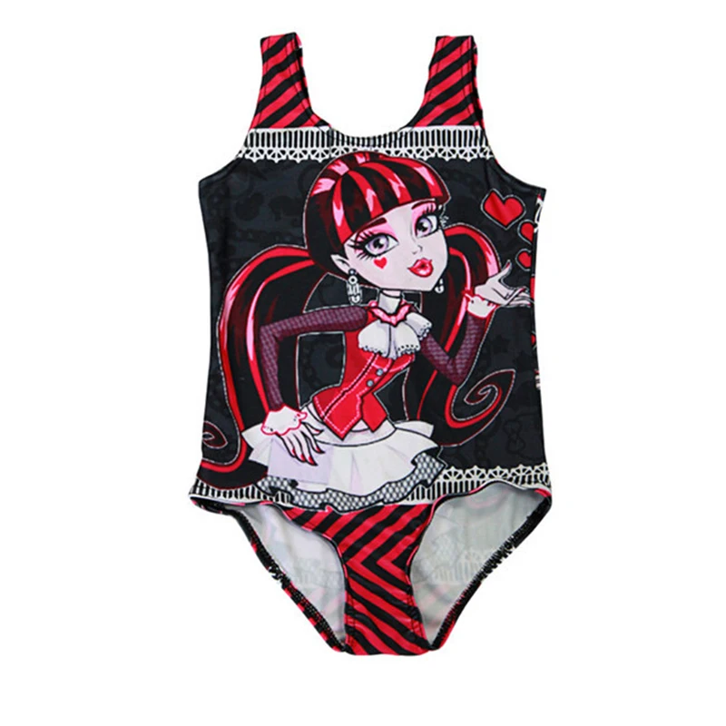 

POP swimsuit for girls Summer Style One Piece Girl Swimwear Children Swimsuit Hot Sale Kids Beachwear Bathing Suit- SW265