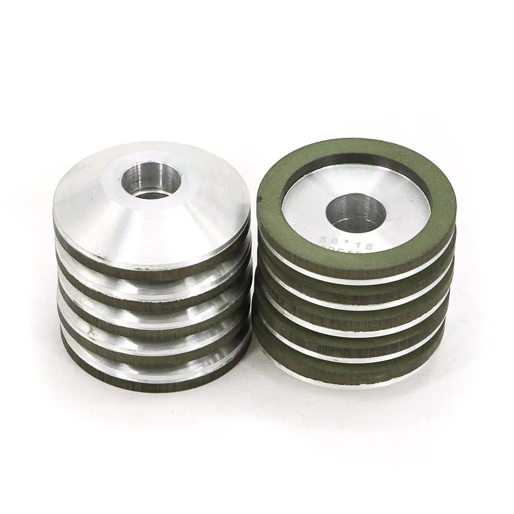 20pcs 2 inch 4A2 resin bond diamond grinding wheel for tungsten carbide CBN wheel for high speed steel cast iron sharpening R021