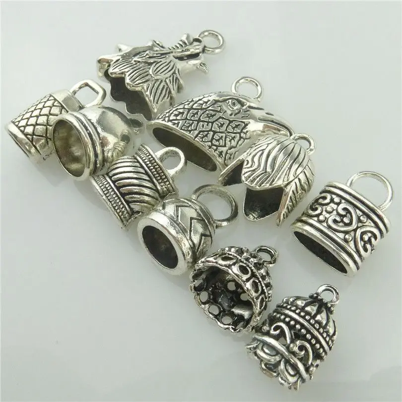 10 шт. винтажные Подвески в виде головы орла Листьев сердца|pendant hook|pendant looppendant shoe |