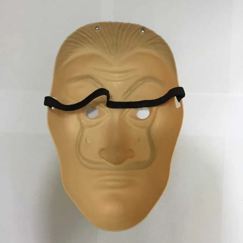2020 Новая мода La Casa De Papel маска Salvador Dali Латекс Косплей Хэллоуин COS только для