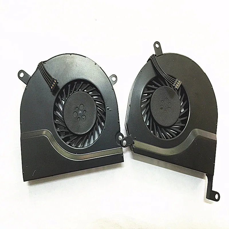 

Wholesale New A1286 Left +Right Side CPU Cooling Fan for Apple MacBook Pro 15" A1286 CPU Fan Set 2008 2009 2010 2011 2012 Year