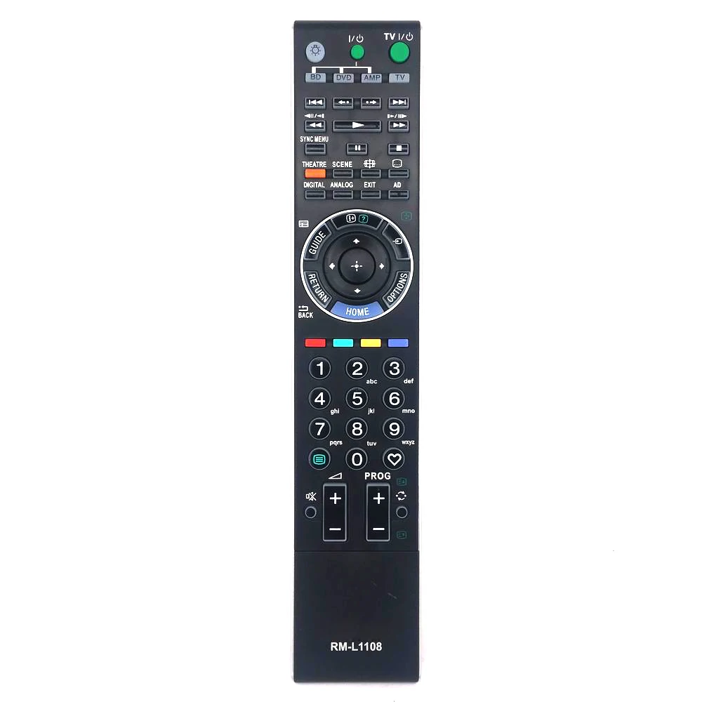 Сменный пульт дистанционного управления для Sony BRAVIA W/XBR/ Series жк-телевизор с