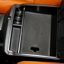 Ящик для хранения в подлокотнике автомобиля для Toyota Fortuner An160- Hilux revo rocco AN120 AN130 лоток держатель Органайзер аксессуары