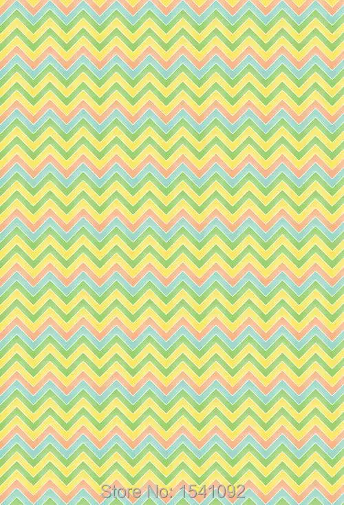 

5X7ft free shipping Thin vinyl cloth photography background Chevron computer Printing photo backdrops for photo studio f1013