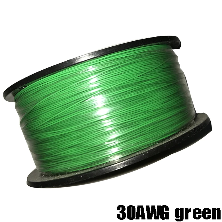 30 32 34 36awg prata resistente de