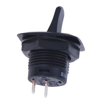 

1PCS R13-402A Round ON-ON SPDT Maintained Toggle Switch