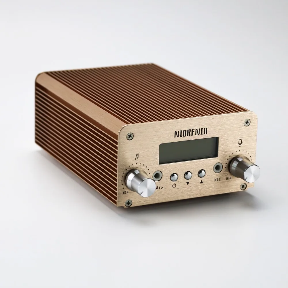 

6W Stereo PLL FM Broadcast Station Transmitter for Workshop Broadcasting with PC Control