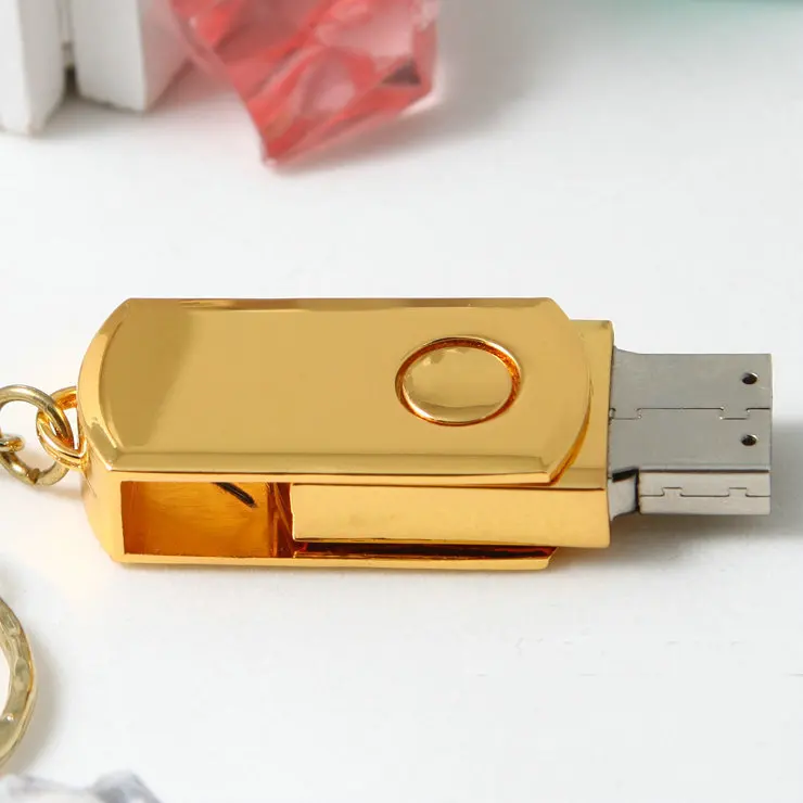 Водонепроницаемый USB флэш-накопитель металлический накопитель 8 ГБ 16 ГБ 32 ГБ 64 Гб 128 ГБ usb-накопитель флэш-накопитель металлический U диск подарок