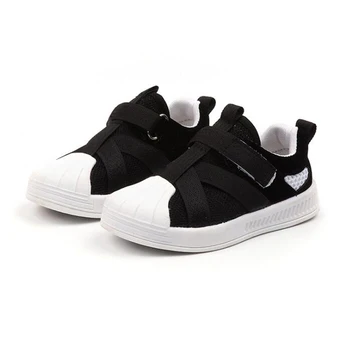 

Children Kids Sneakers Boys fashion Casual comfortable Shoes for Girl Child sports shoes Black kids soft bottom shoes Baby 2019l