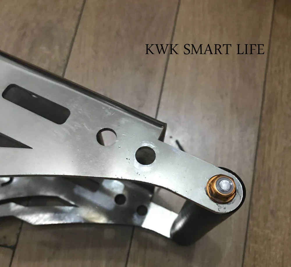 Коробка с задним кронштейном для Dualtron задние полки электрического скутера рамка