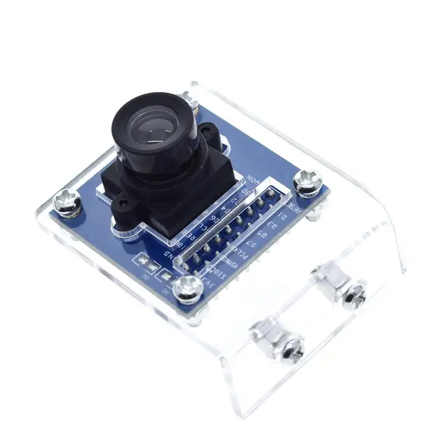 OV7670 camera module OV7670 module Supports VGA CIF auto exposure control display active size 640X480 For Arduino - Image 2