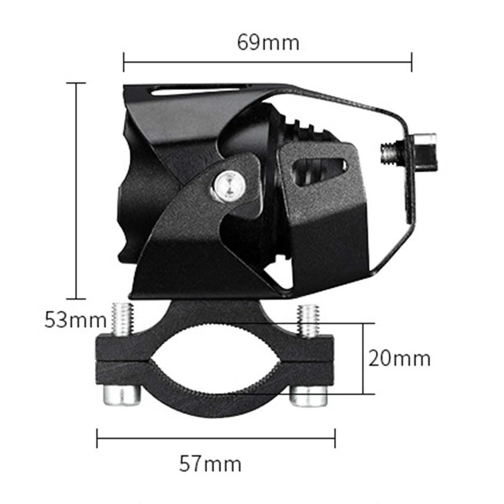 1 шт. 125 Вт мотоцикл светодиодный головной светильник 12V 3000LMW U5 отражатель мотоцикла головной светильник мотоцикл Точечный светильник налобный фонарь