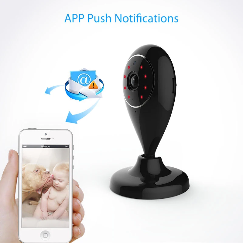 NEO COOLCAM NIP-55GE HD 720 Wireless IP Camera Smart CCTV Security Camera P2P Network Baby Monitor Home Serveillance Wifi Camera