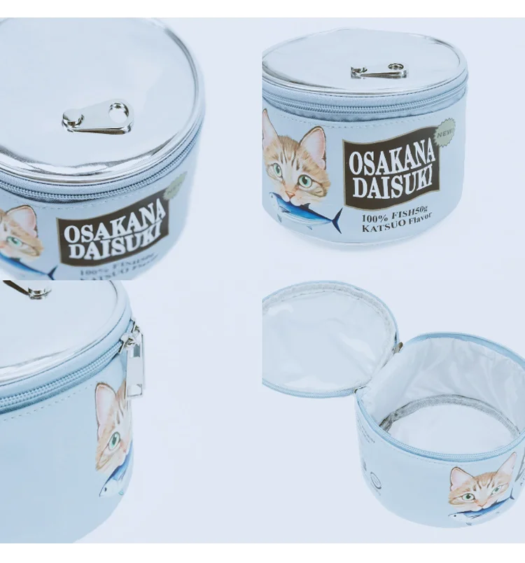 Cat Fish Makeup Organizers 08
