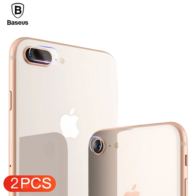 baseus transparent lens tempered glass for iphone 8 7 plus back cover lens screen baseus transparent lens tempered glass for iphone 8 7 plus back cover lens screen