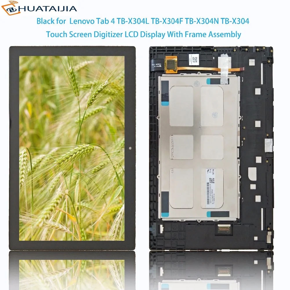 Скидка Сенсорный экран Панель ЖК дисплей Дисплей 10,1 дюйма для lenovo Tab 4 TB X304L TB X304F TB X304N TB X304X TB X304 кодирующий преобразователь сенсорного экрана в сбор...