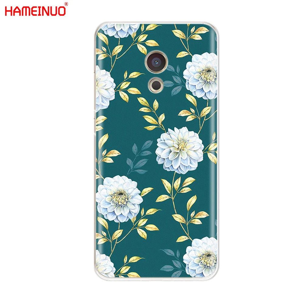 HAMEINUO цветок маргаритки растения Фрукты кактус Обложка для Meizu M6 M5 M5S M2 M3 M3S MX4 MX5 MX6 PRO