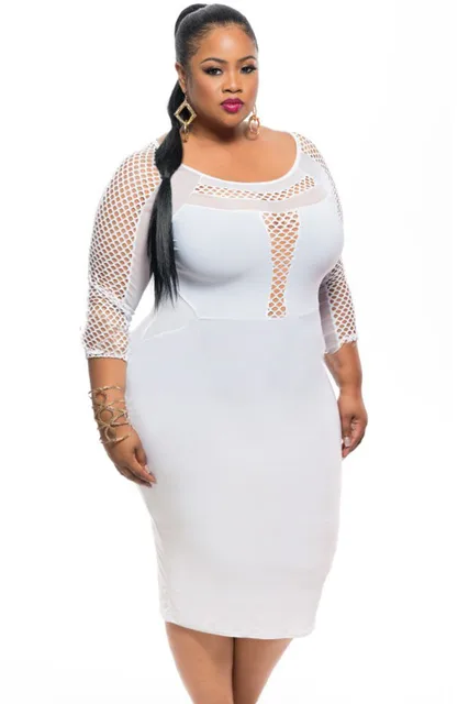 Long Sleeve Bodycon Dress 