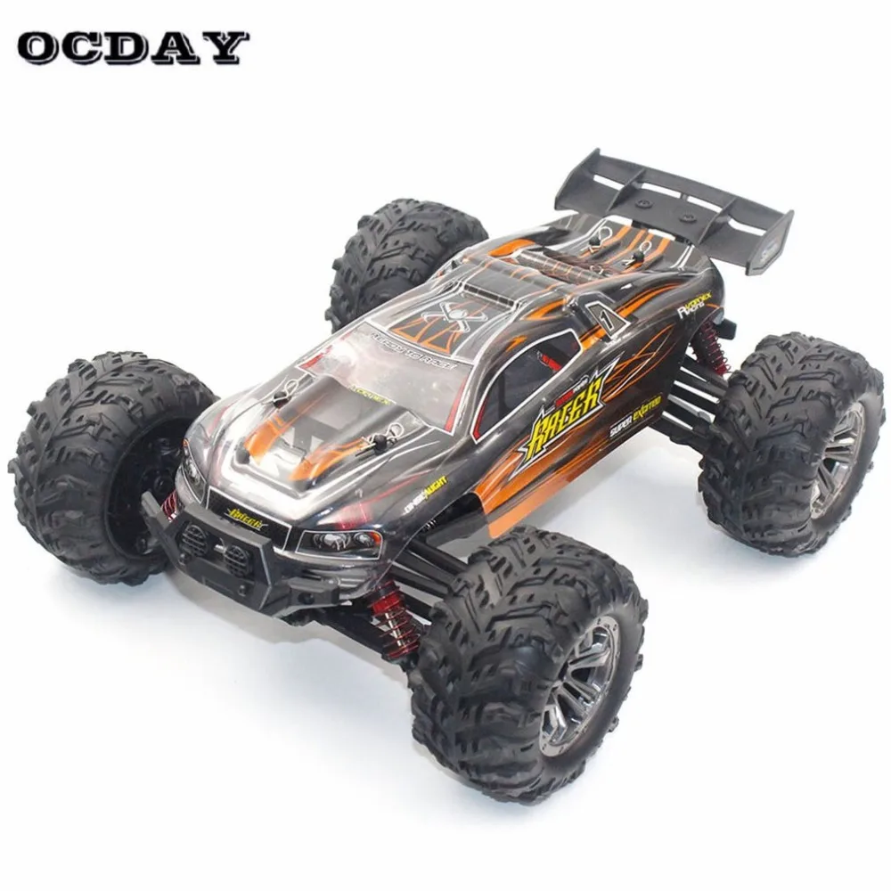

Professional 4WD RC Car 1:16 High Speed Motors Drive Buggy Remote Control Radio Controlled Machine Off-Road Cars Toys for kid HO