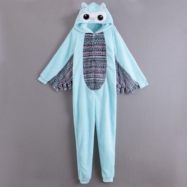 Woman Winter jumpsuits Cartoon pajamasin Anime Costumes from Novelty