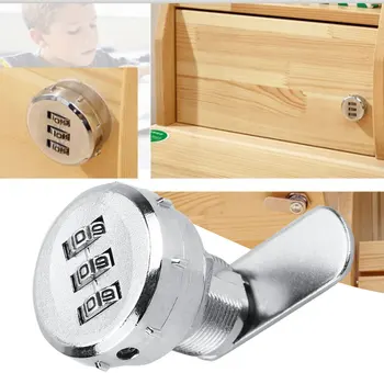 

Cabinet Code Lock Digital Lock Keyless Zinc Alloy Door Lock Digital Code Combination Cabinets Wardrobe Business Home Security
