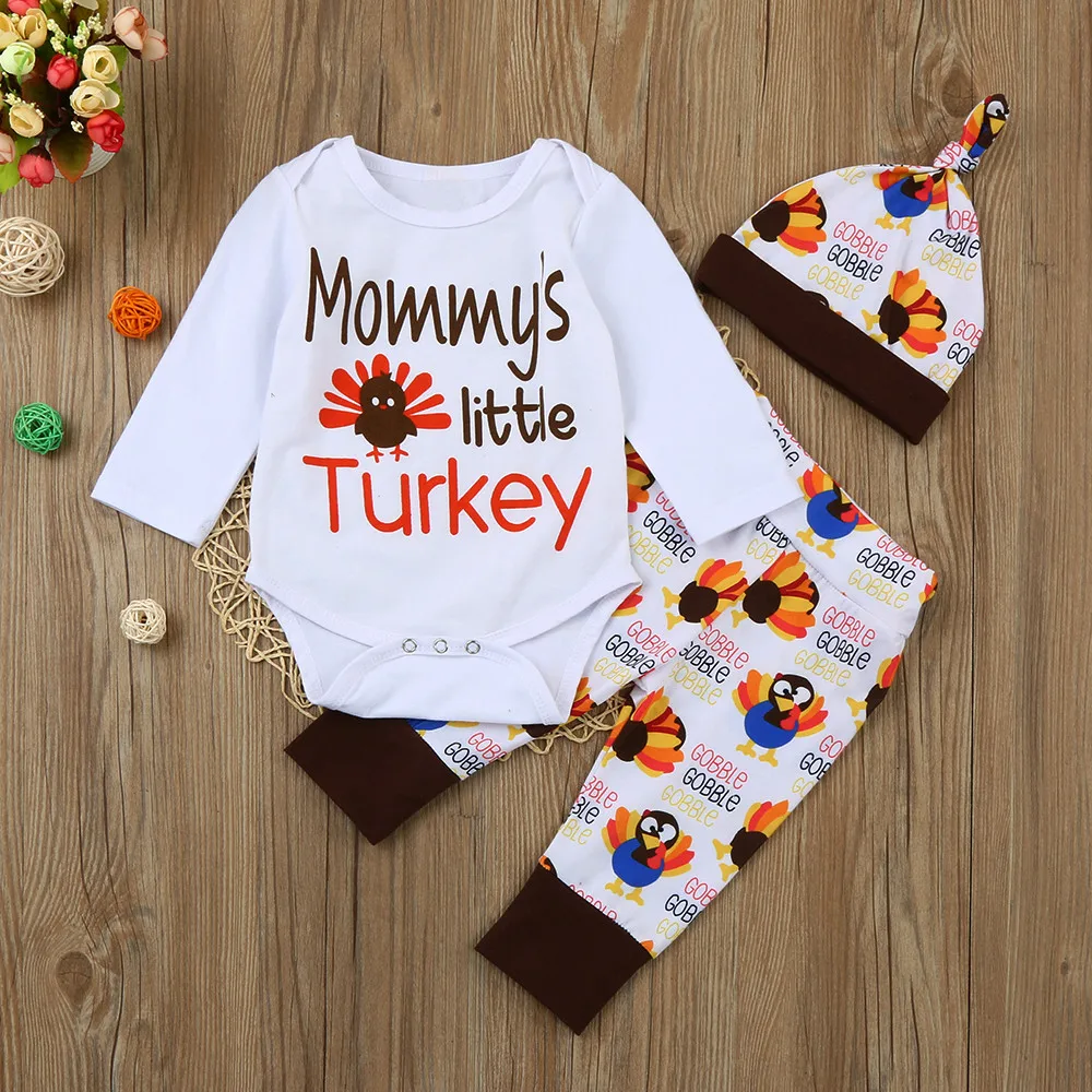 font b Christmas b font Pajamas For Baby Girls Kids Boy Vestidos Newborn Infant Girl
