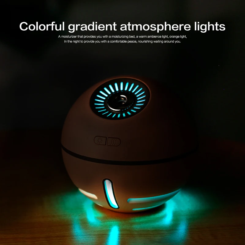 portable led air humidifier essential oil diffuser
