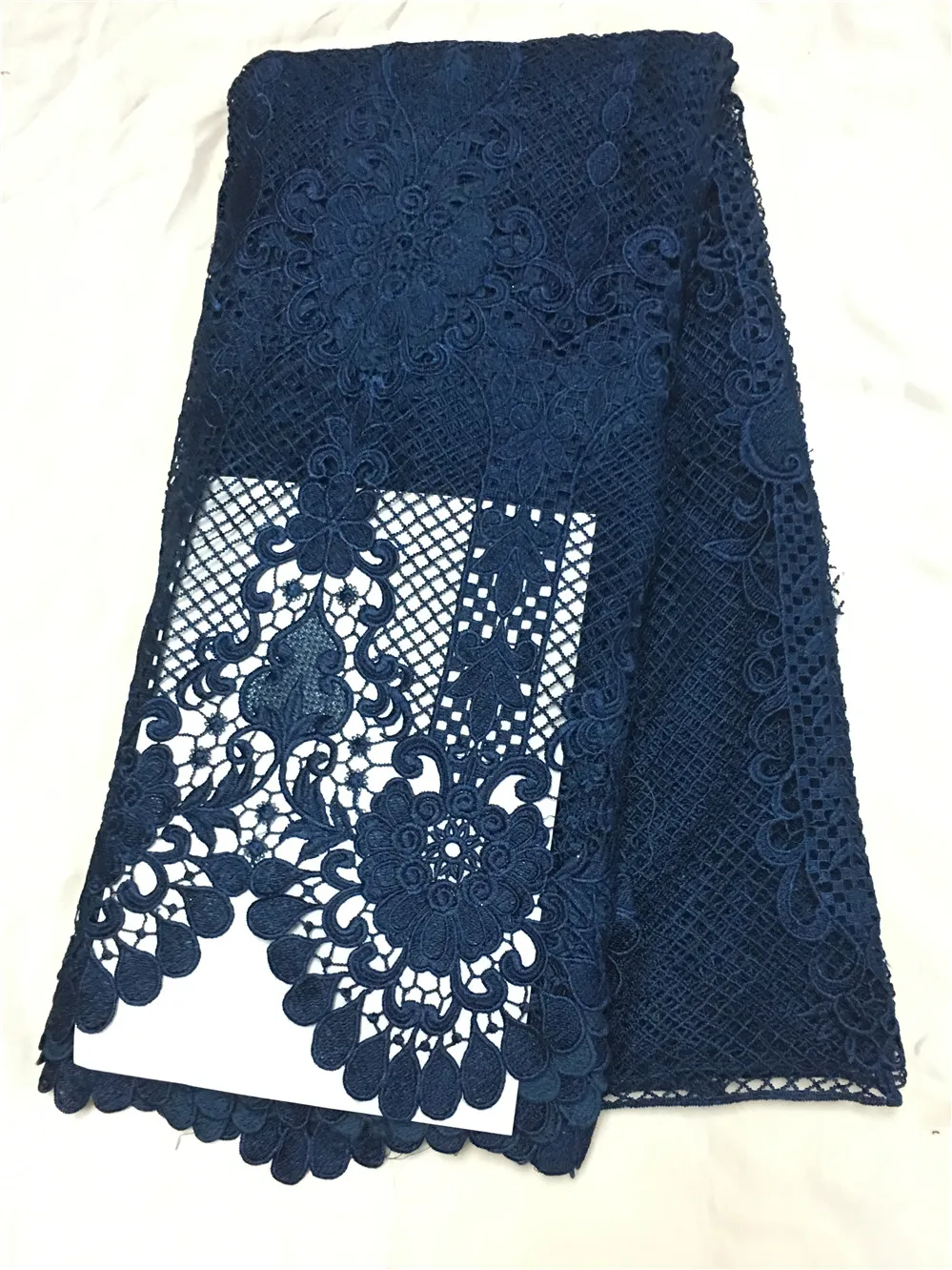 blue cord lace styles