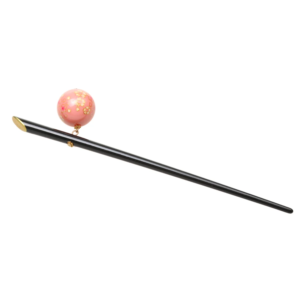 3 Piece/Set Acrylic Beautiful Sakura Flower Ball Hairpin Hair Stick Japanese Kanzashi Bridal Wedding Party Festival Hair Jewelry