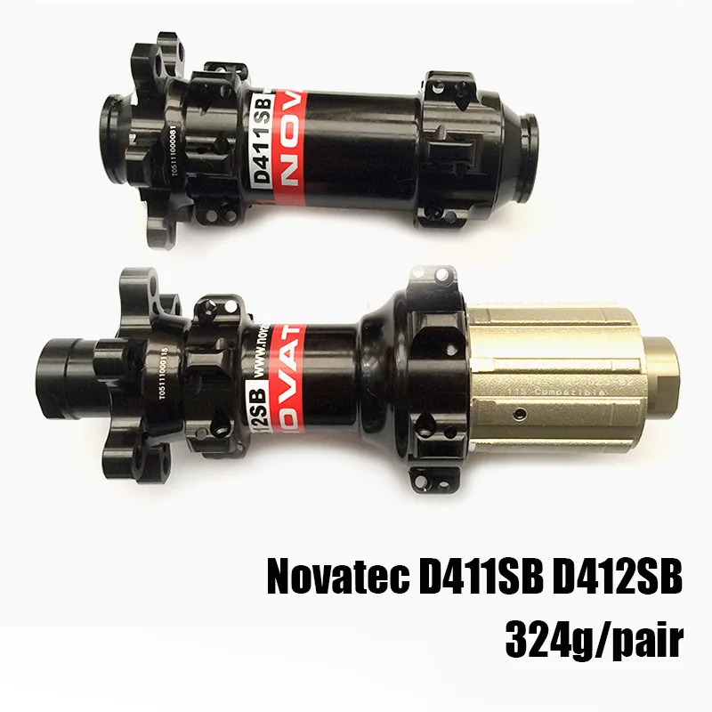 Novatec 323g прямой тяга 411 412 алюминиевый MTB велосипед XC Racer дисковый концентратор 15 мм