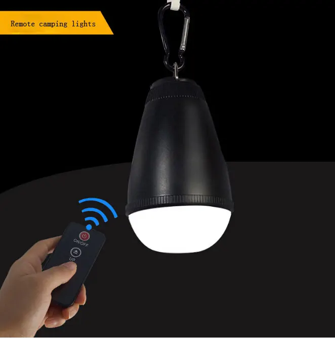 

3 Modes Portable LED Remote Control Lantern Rechargeable Lamp Torch Tent Light Outdoor Camping Outdoor Light