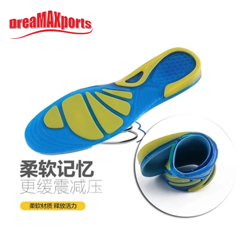 2019 New Flexible Athletic Silicone Shoe Inserts Breathable