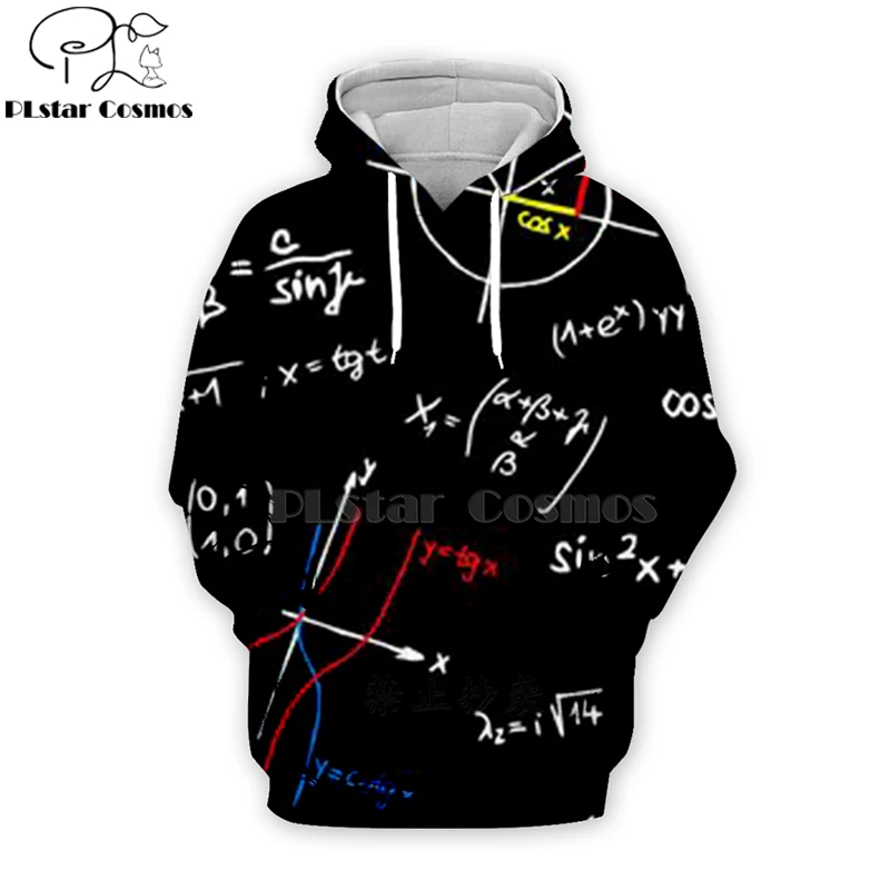 

PLstar Cosmos Funny Physics Formula Math 3d hoodies/sweatshirts/shirts long sleeve Print Brand Tee winter Unisex Streetwear-1