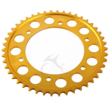 

Motor Aluminum Gold Rear Sprocket For Honda CBR600F4i 01-06 CBR1000 04-10 05 06