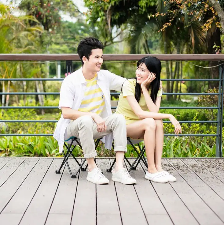 

You Laifu Outdoor Picnic Fishing Colorful Folding Four-Corner Stool One Second Folding Fishing Chair Fishing Chair Wholesale