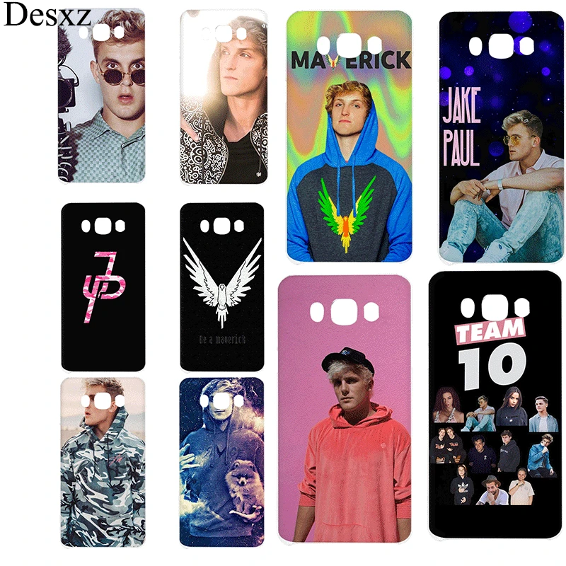 Phone Case Cover Youtube Celebrity Jake Paul For Samsung