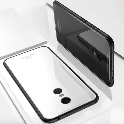 Чехол для Xiaomi Redmi 6 Pro 6A S2 роскошный жесткий защитный чехол на заднюю панель из