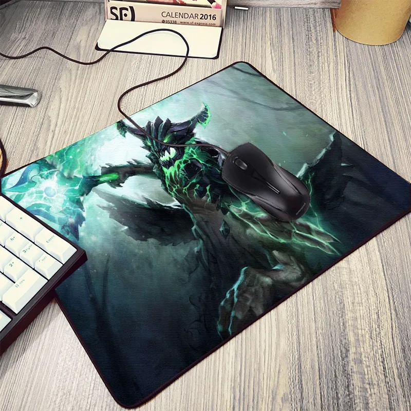 

Mairuige The Best Popular Moba Game Dota2 Gaming Mousepad Creative Heros Pattern Diy for Gamer Gaming Player Pc Table Mat Lol