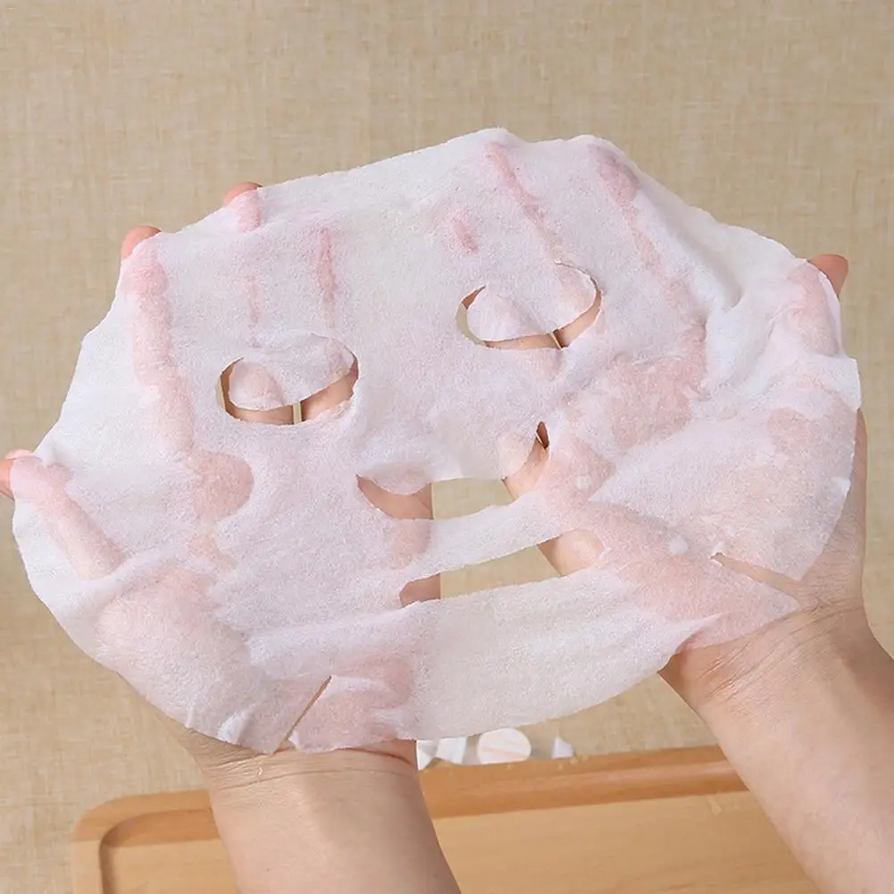 30 шт. уход за кожей лица DIY Бумага для сжатия лица маска хлопок сжатый маска для лица домашняя маска бумага таблетки одноразовые