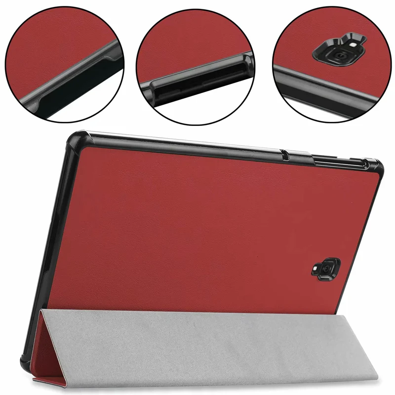 Galaxy Tab S4 red