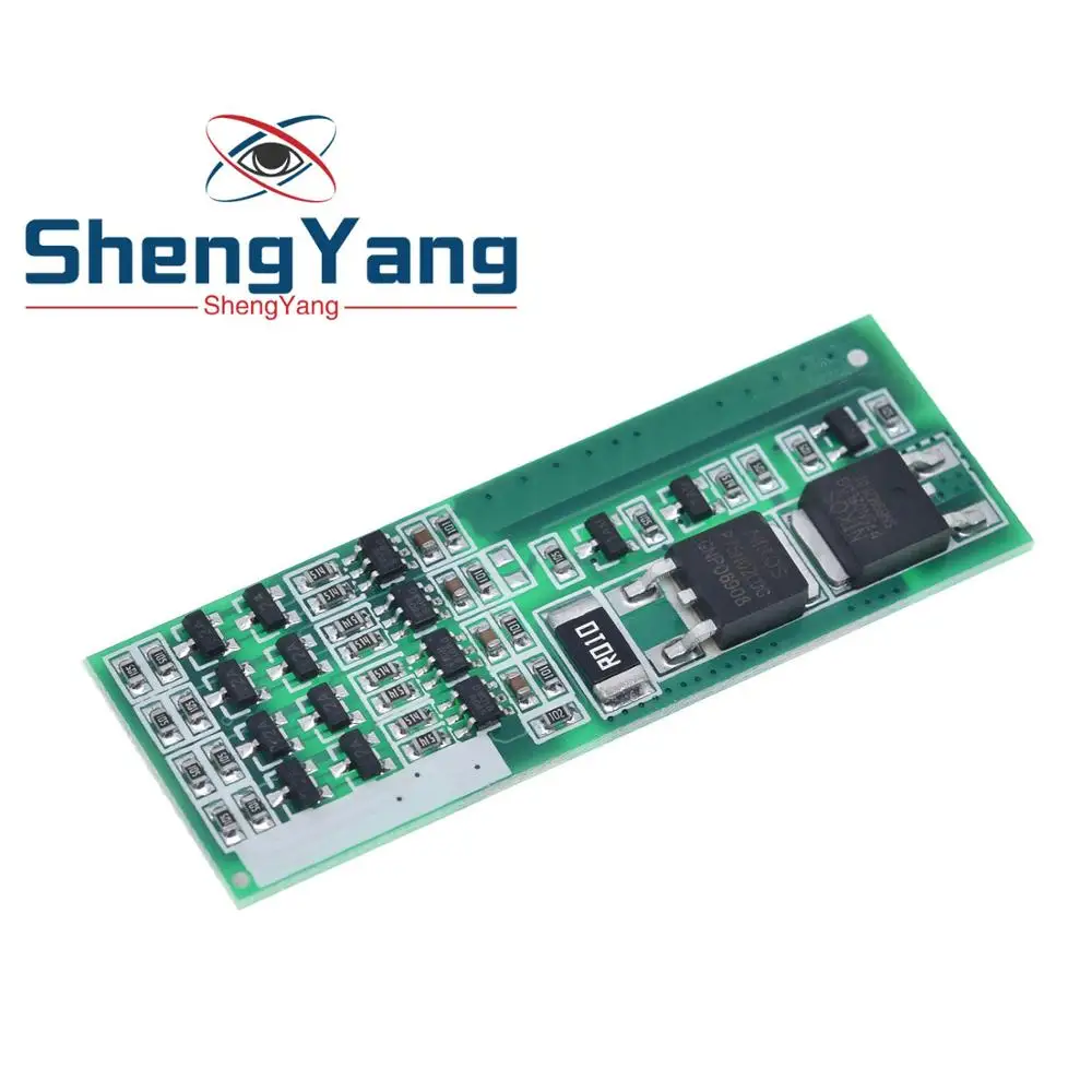 ShengYang 4S 8A полимерный литий ионный аккумулятор зарядное устройство Защитная плата