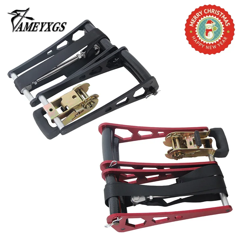

1 Set Archery Compound Bow Bracket Adapter Portable Decomposition Bow Press String Changer for Full Split Ratchet-Loc Press